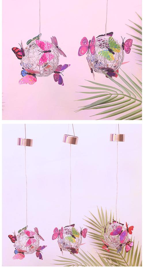 點(diǎn)亮夜色，共赴一場(chǎng)蝶舞流光｜可來(lái)福新款LED太陽(yáng)能蝴蝶掛樹(shù)球評(píng)測(cè)