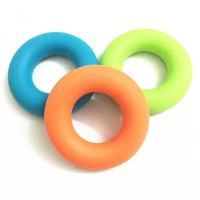 o型硅膠握力器 手指鍛煉恢復(fù)器 ***鼠標(biāo)康復(fù)工具